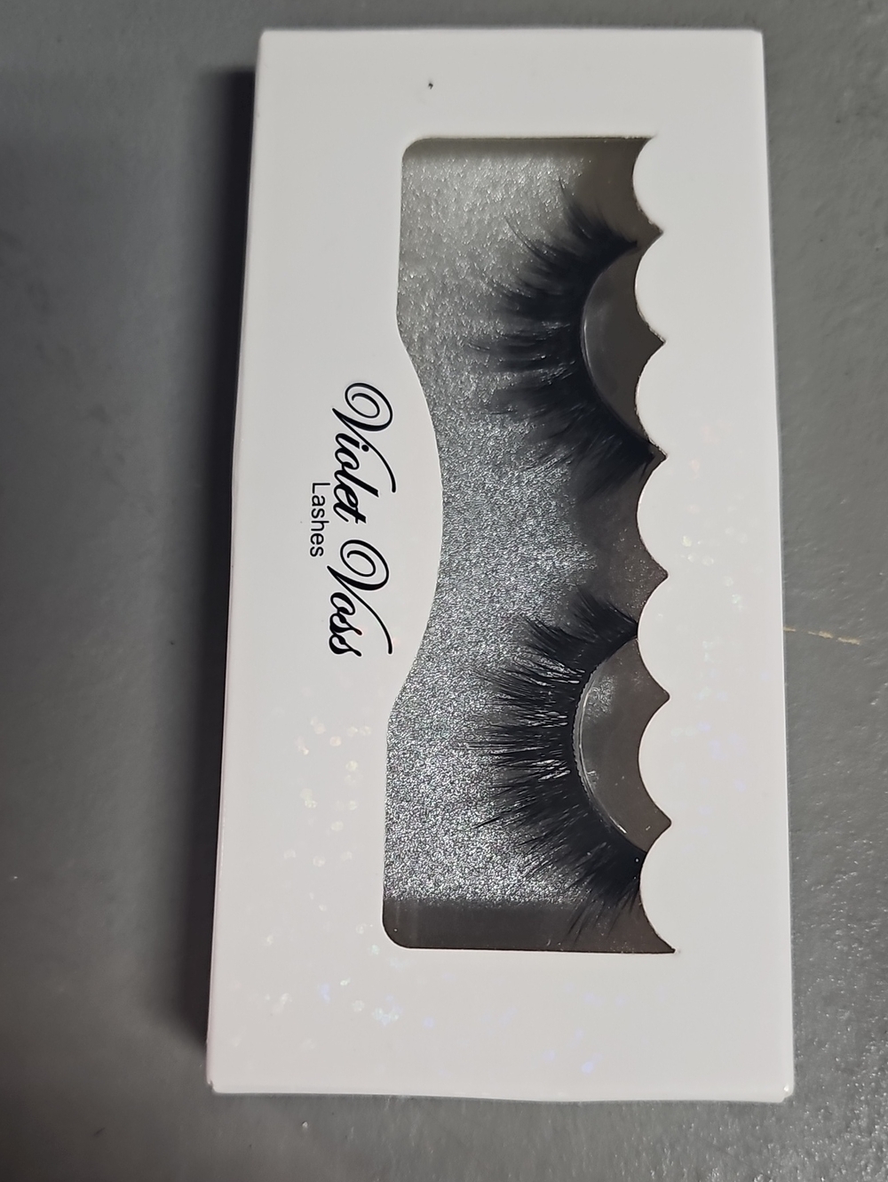Violet Voss Lashes Limited Edition Faux Mink Lashes NIB Black